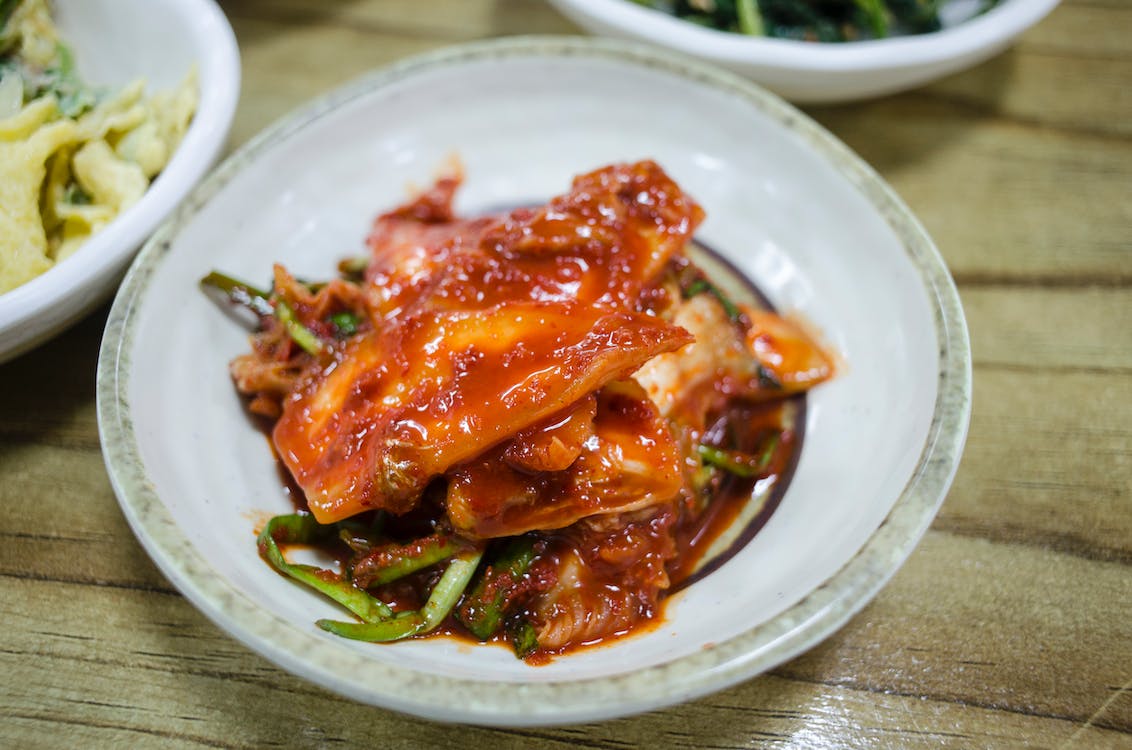 What is kimchi