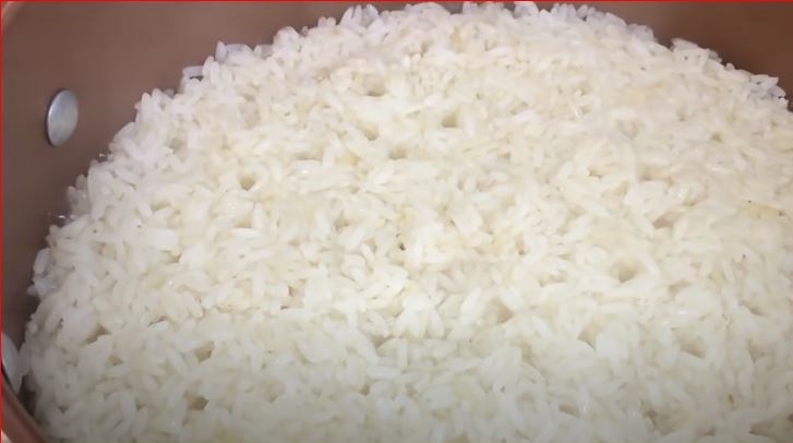 white rice perfect cook
