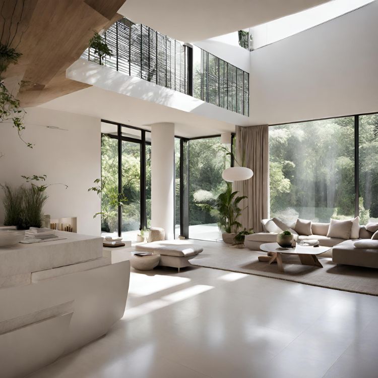 house interior concept fengshui