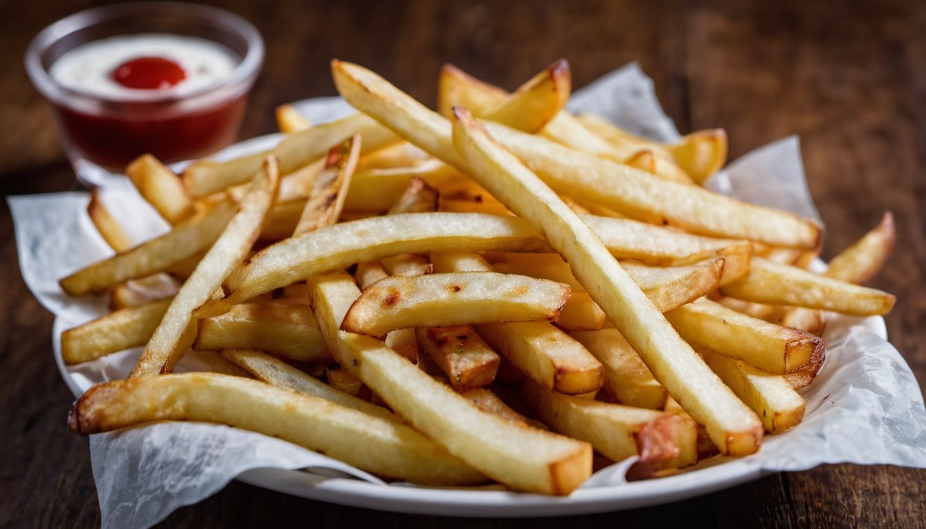 how to cook perfect French fries